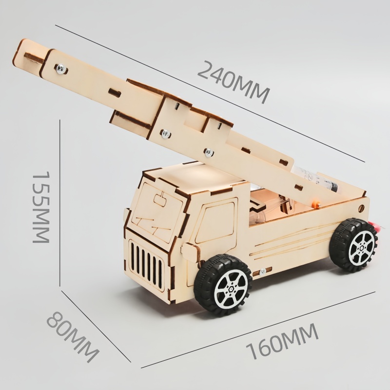 DIY-Modellbausatz für Holzleit – Kids Education Yes Bewertung und Preis