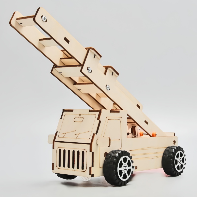 DIY-Modellbausatz für Holzleit – Kids Education Yes Bewertung und Preis