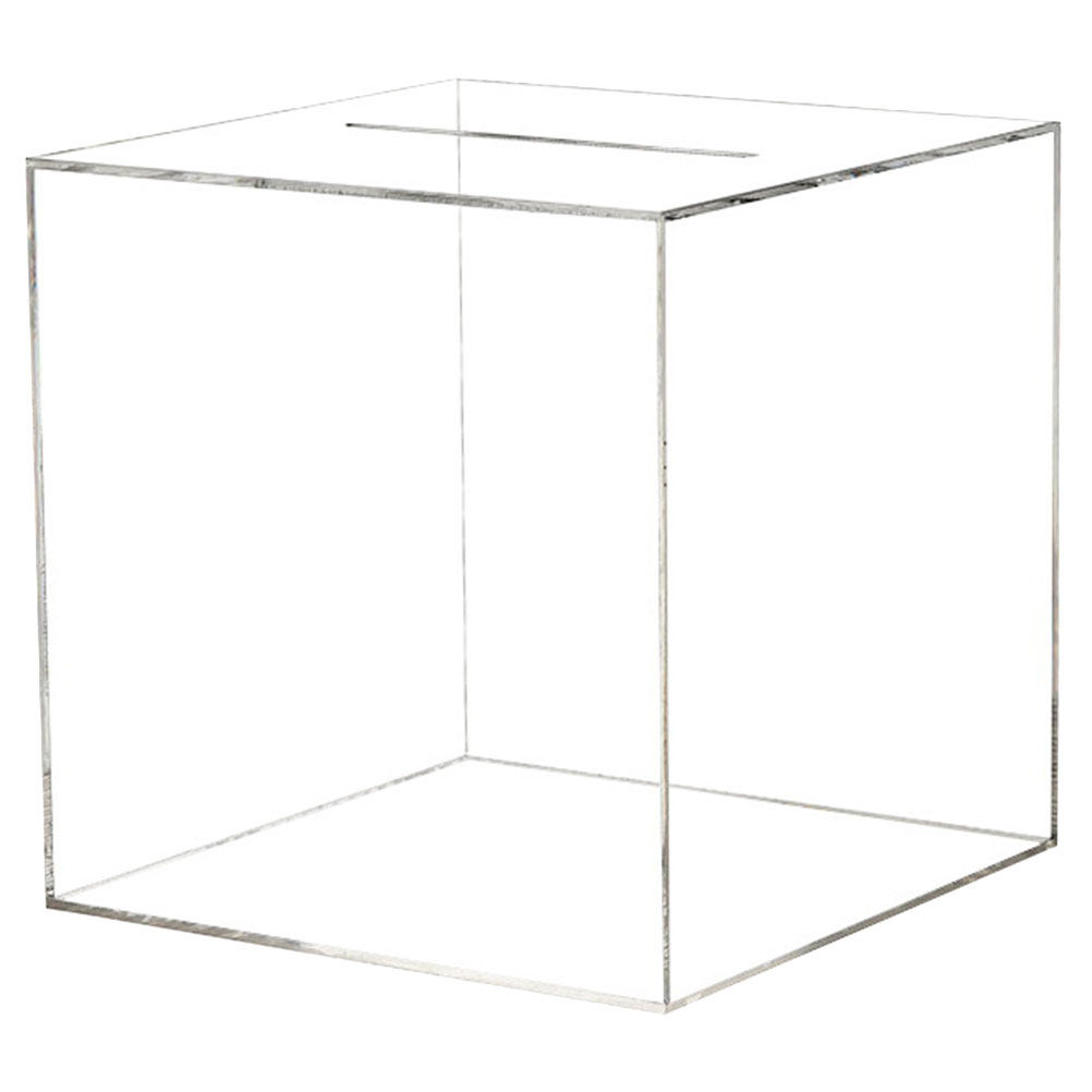 Transparente Acryl-Würfel-Spar – Kids Education Savings Bewertung und Preis
