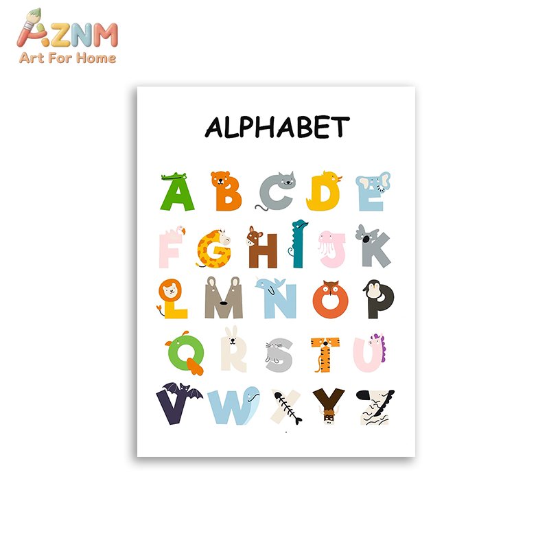 AZNM Pädagogisches Alphabet-Za – Kids Education Alphabet Numbers Bewertung und Preis