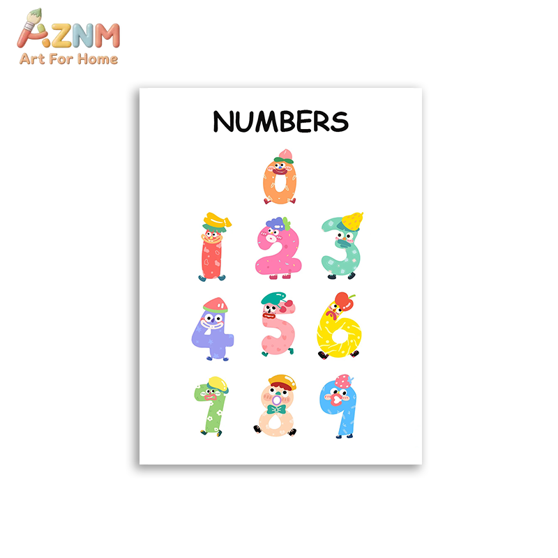 AZNM Pädagogisches Alphabet-Za – Kids Education Alphabet Numbers Bewertung und Preis
