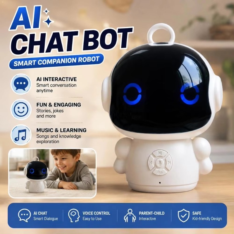 Intelligenter KI-Roboter-Spiel – Kids Education Yes Bewertung und Preis