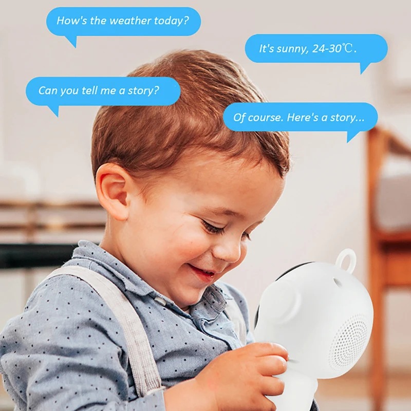 Intelligenter KI-Roboter-Spiel – Kids Education Yes Bewertung und Preis
