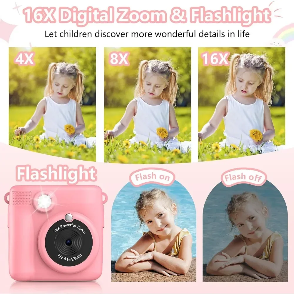 Sofortbildkamera für Kinder, K – Kids Education News Bewertung und Preis