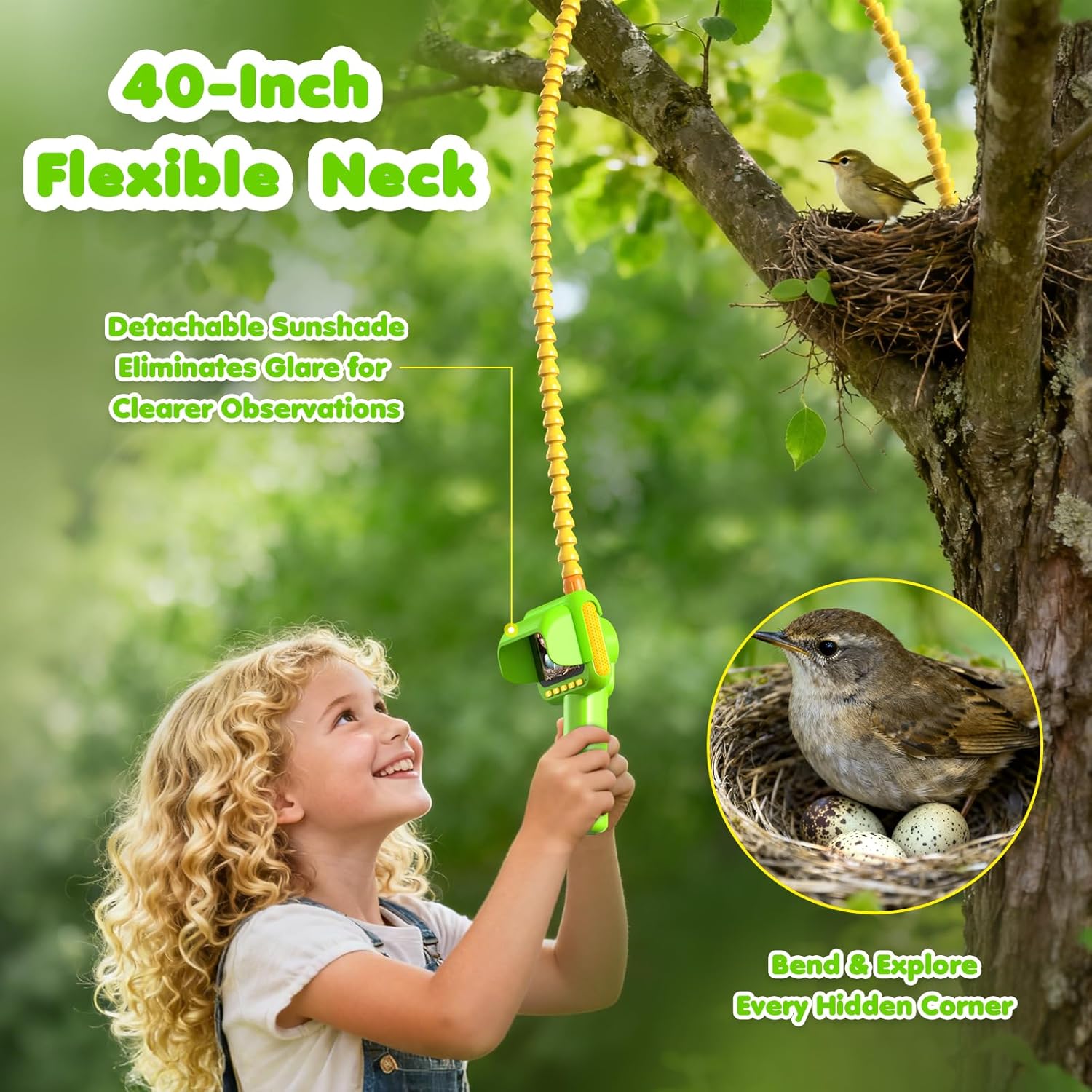 Endoskop für Kinder, Boreskop- – Kids Education Yes Bewertung und Preis
