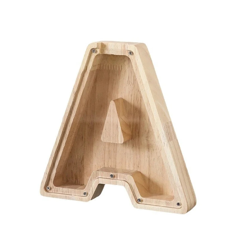Hölzerne 26-Buchstaben-Alphabe – Kids Education Savings Bewertung und Preis