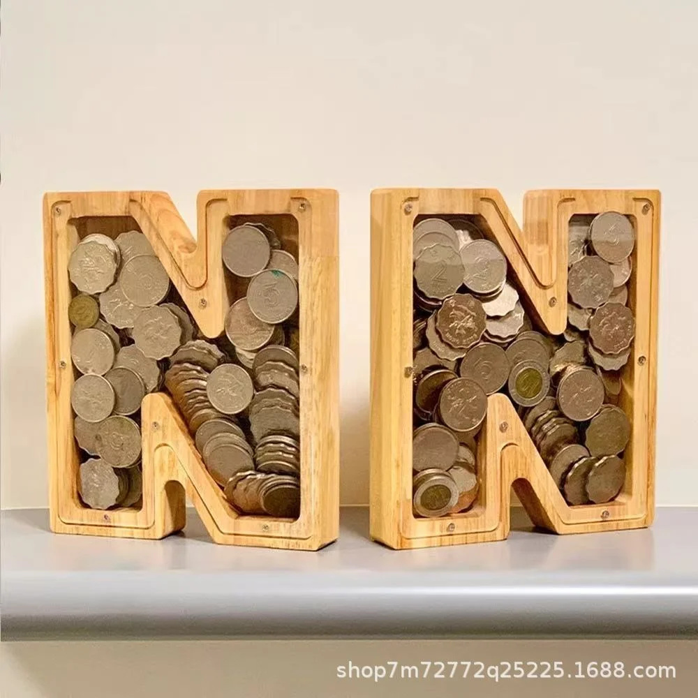 Hölzerne 26-Buchstaben-Alphabe – Kids Education Savings Bewertung und Preis