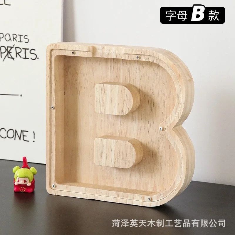 Hölzerne 26-Buchstaben-Alphabe – Kids Education Savings Bewertung und Preis