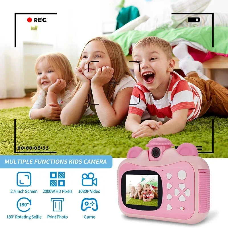 Neue Sofortbild-Kamera mit The – Kids Education News Bewertung und Preis