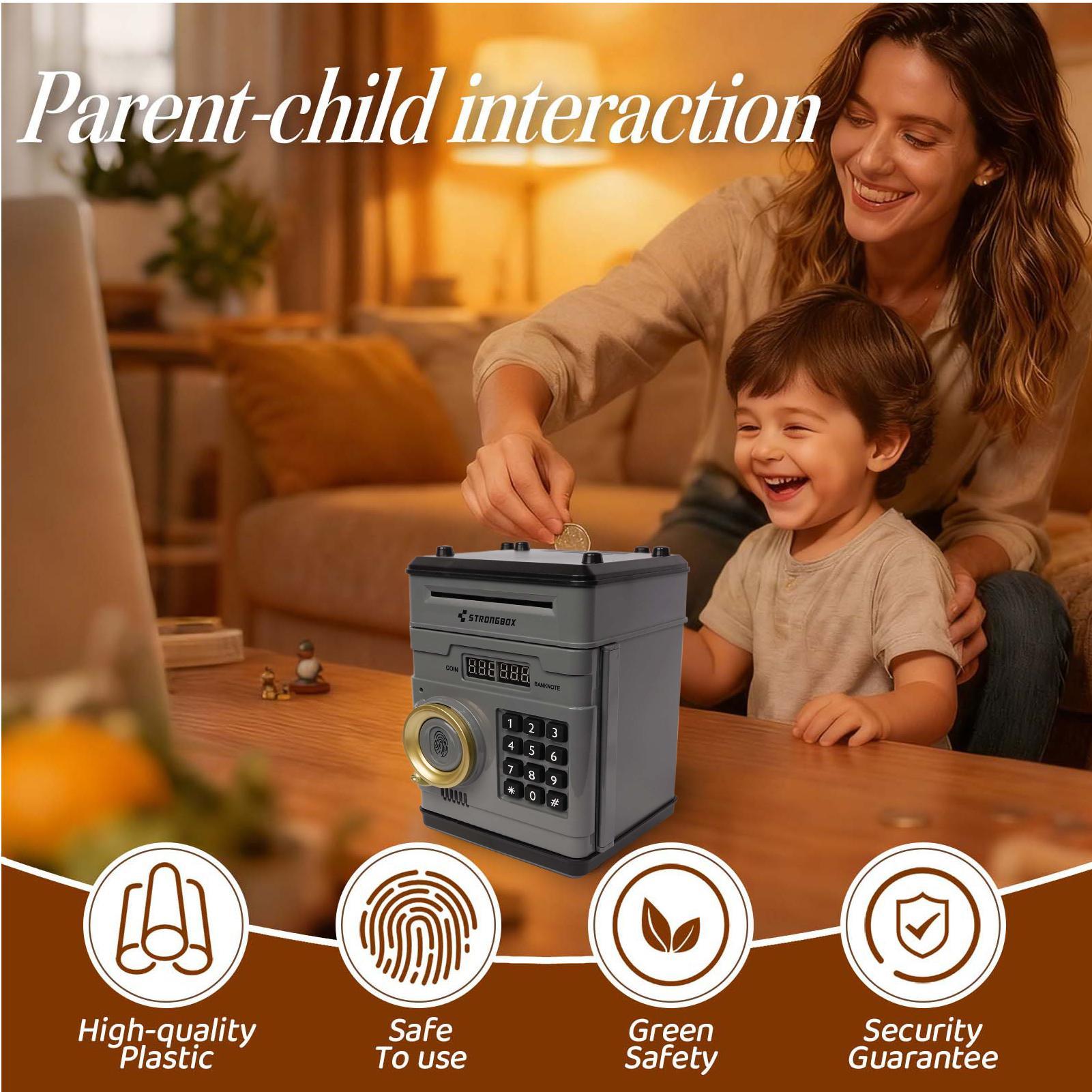 Elektronischer Geldbank-Safe m – Kids Education Savings Bewertung und Preis