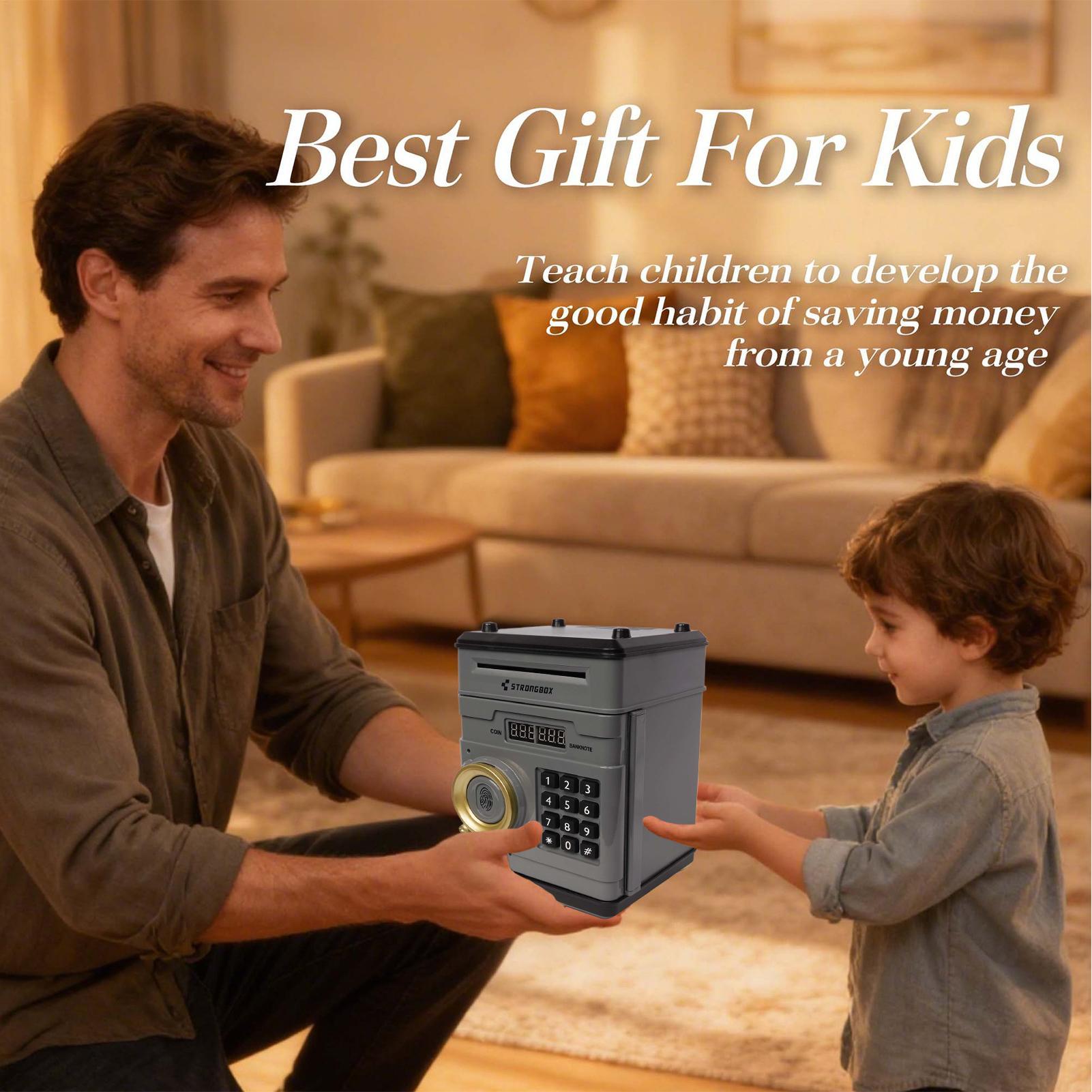 Elektronischer Geldbank-Safe m – Kids Education Savings Bewertung und Preis