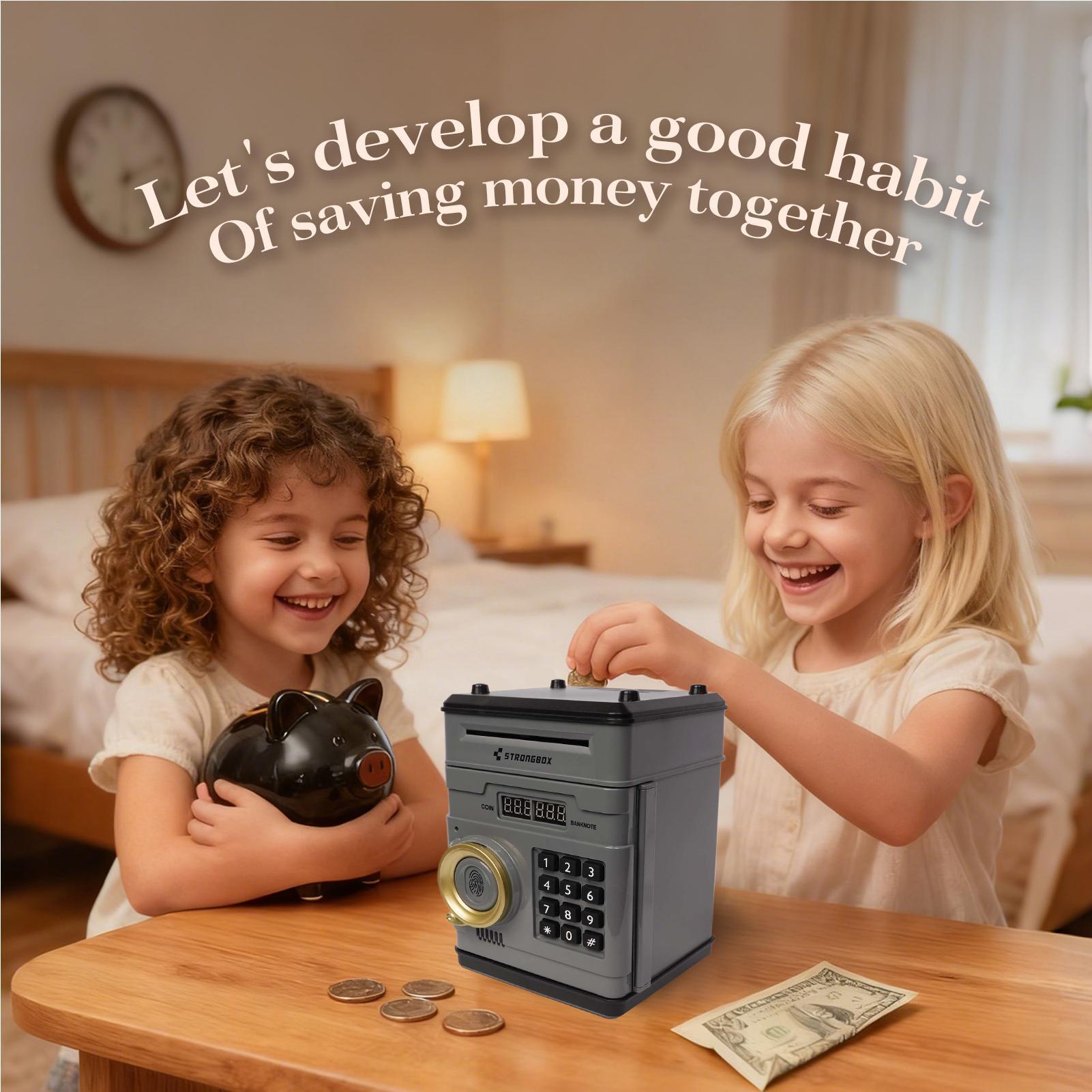 Elektronischer Geldbank-Safe m – Kids Education Savings Bewertung und Preis
