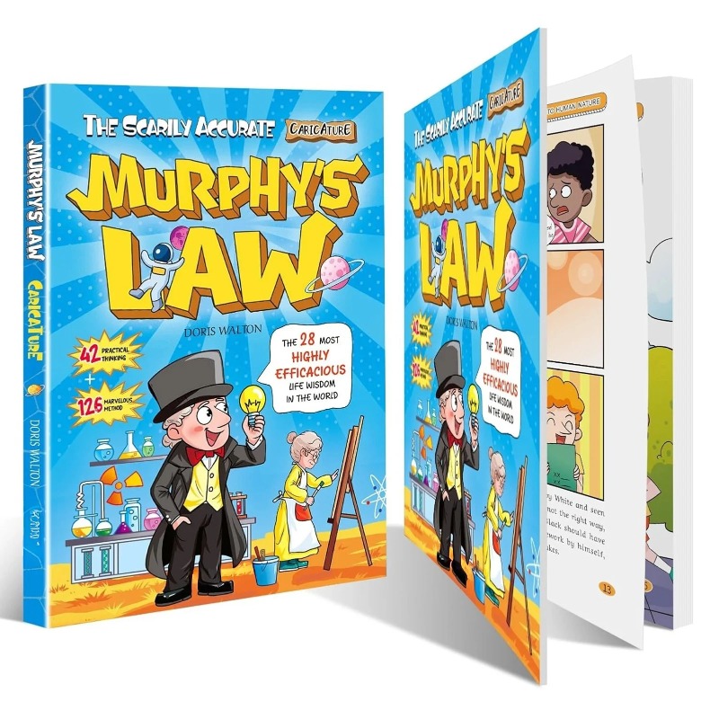 Murphy's Law Lernbuch für Kind – Kids Education Method Bewertung und Preis