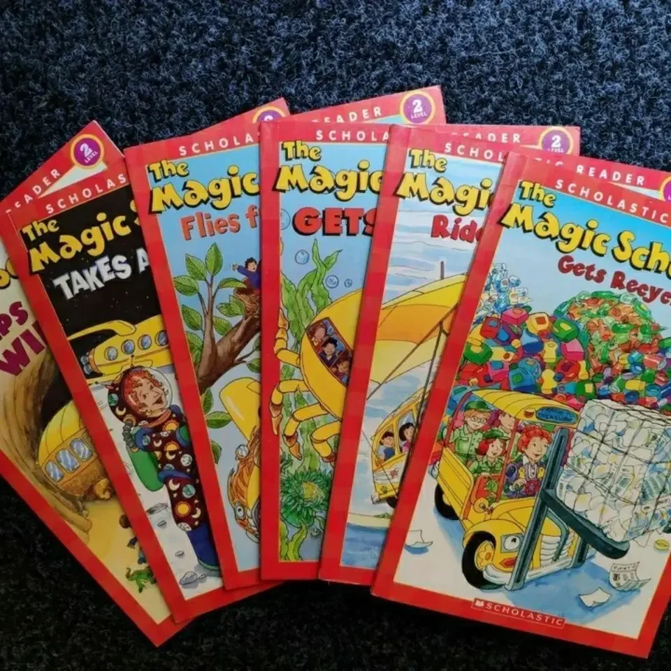 Bücher von 2023 The Magic Scho – Kids Educational Reader Bewertung und Preis