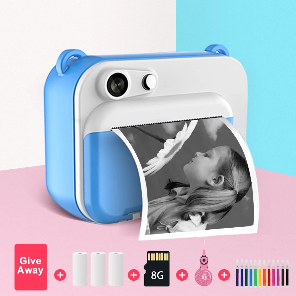 Kinderkamera mit Aufdruck, Kin – Kids Education News Bewertung und Preis